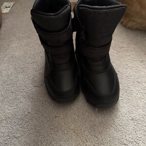 Black Winter Boots